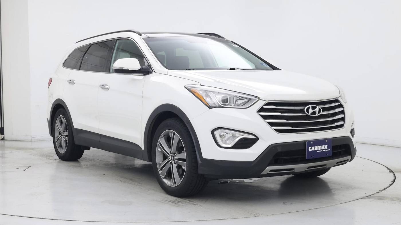 2015 Hyundai Santa Fe Limited — SUV — 85,400 mi — Edison, NJ