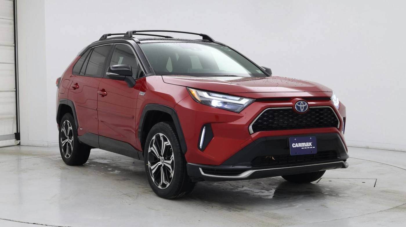 2022 Toyota RAV4 Prime XSE — SUV — 44,819 mi — Edison, NJ