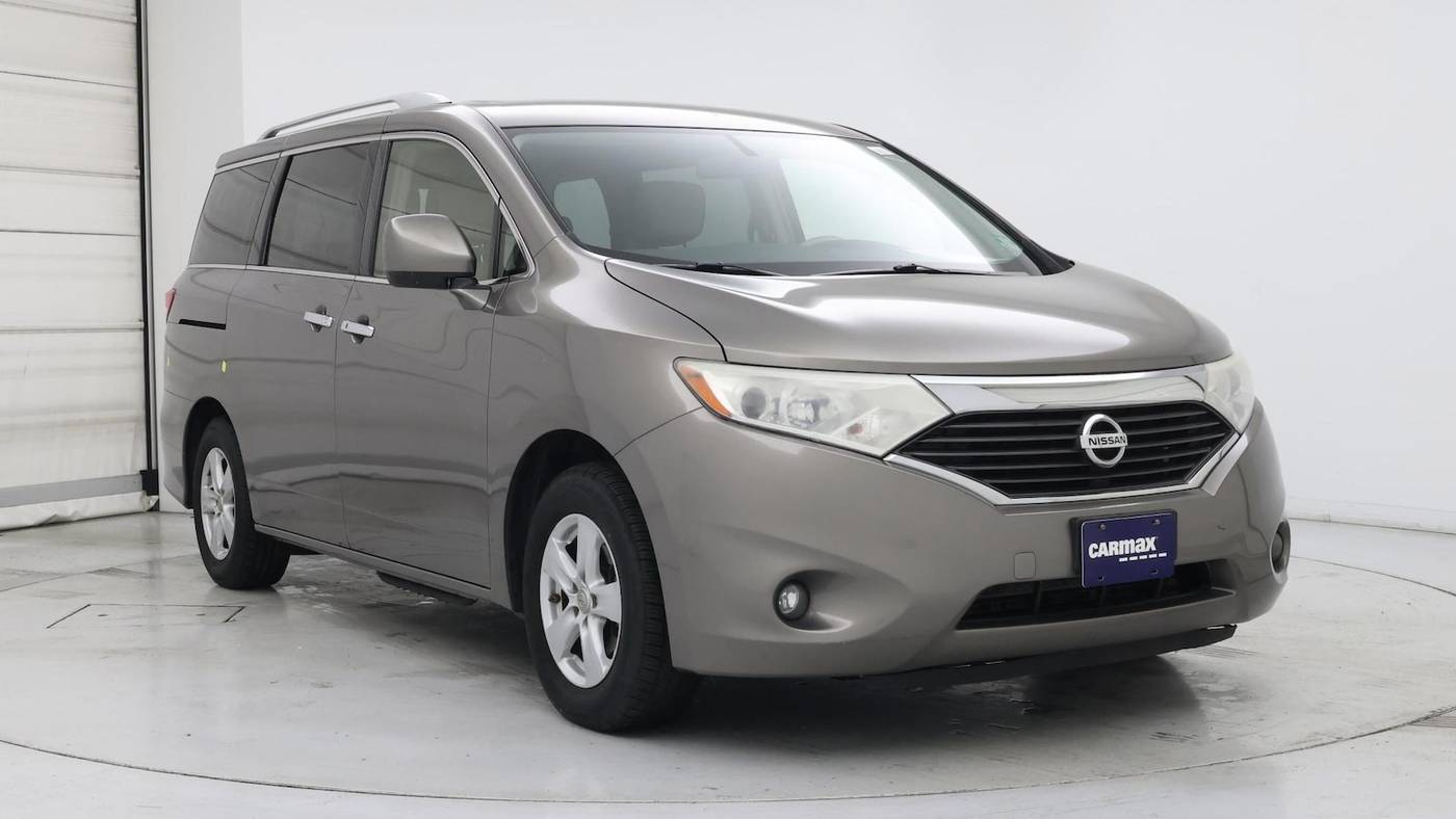 2014 Nissan Quest SV — Minivan — 107,750 mi — Edison, NJ