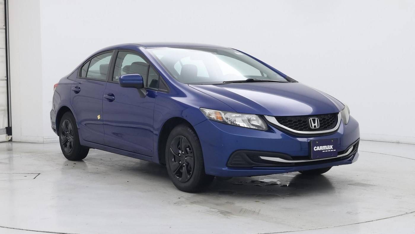 2015 Honda Civic LX — Sedan — 70,842 mi — Edison, NJ