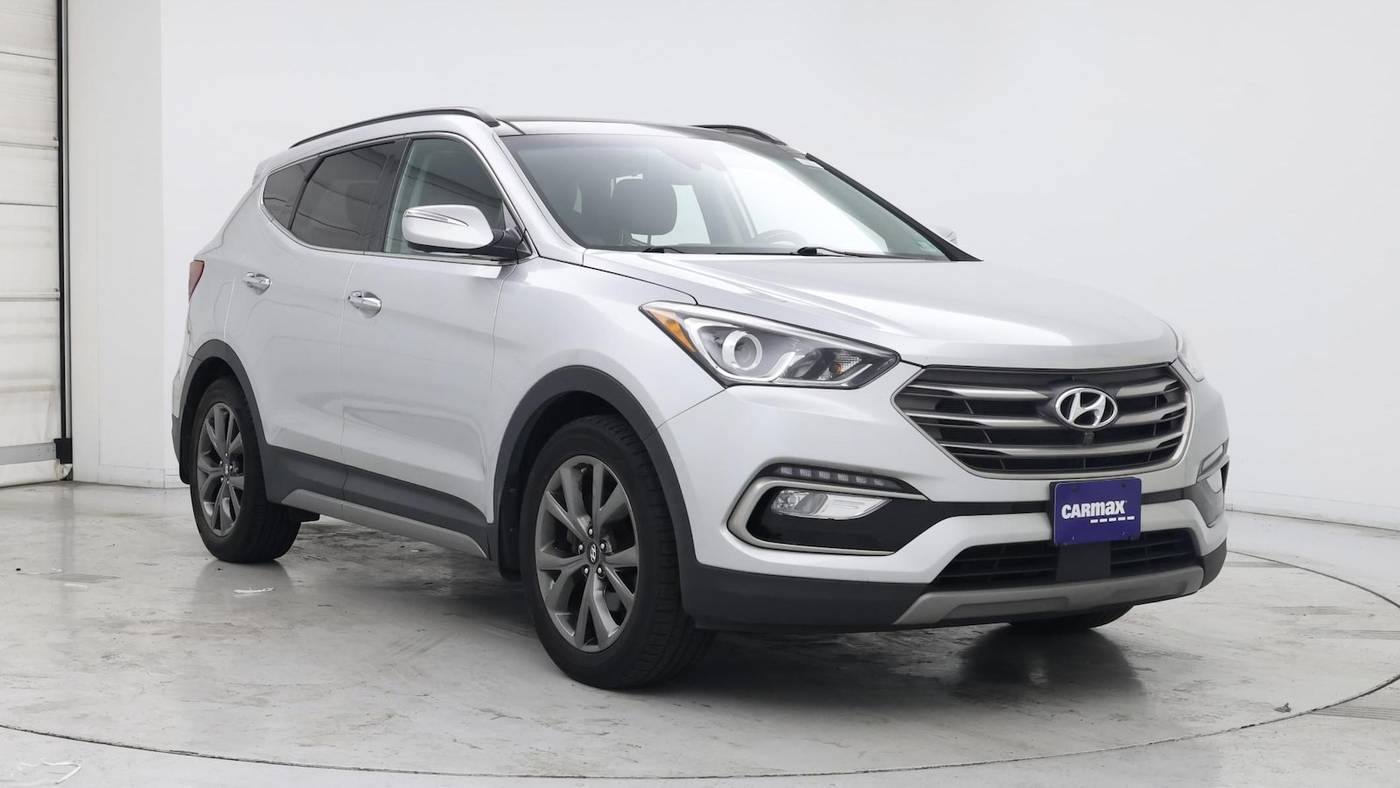 2017 Hyundai Santa Fe Sport 2.0T Ultimate — SUV — 81,639 mi — Edison, NJ