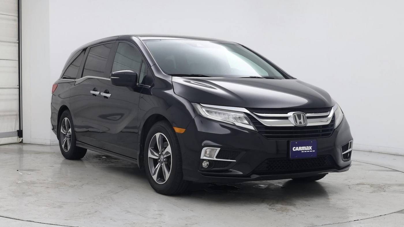 2018 Honda Odyssey Touring — Minivan — 81,998 mi — Edison, NJ