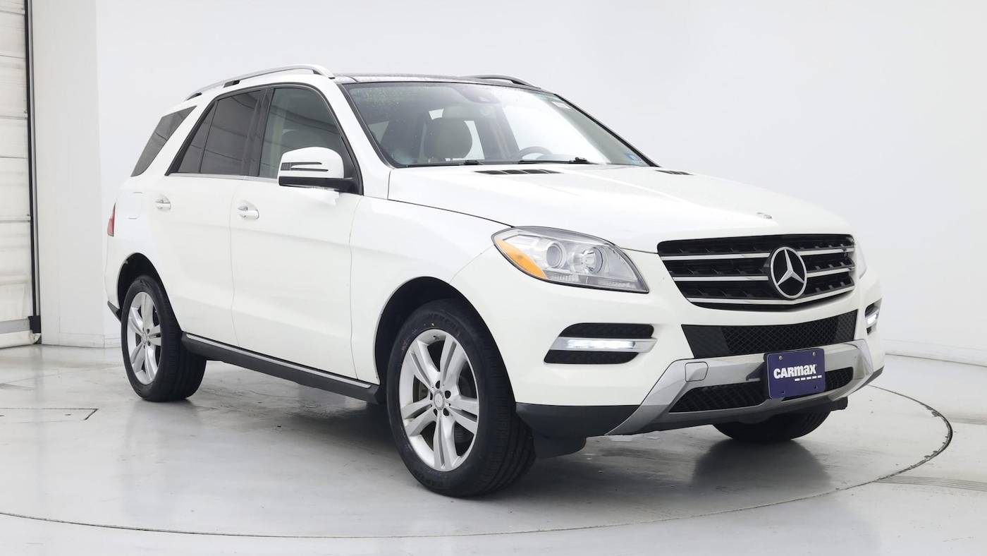 2014 Mercedes-Benz M-Class ML 350 — SUV — 62,073 mi — Edison, NJ