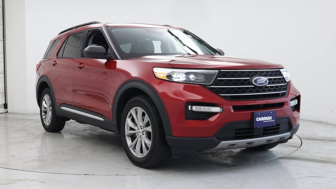 2023 Ford Explorer XLT — SUV — 9,200 mi — Edison, NJ