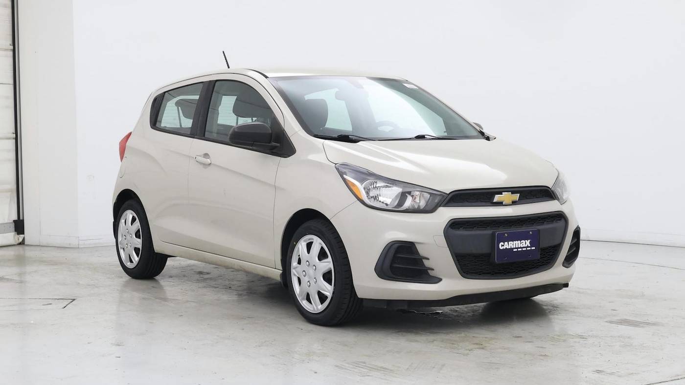 2017 Chevrolet Spark LS — Hatchback — 117,530 mi — Edison, NJ