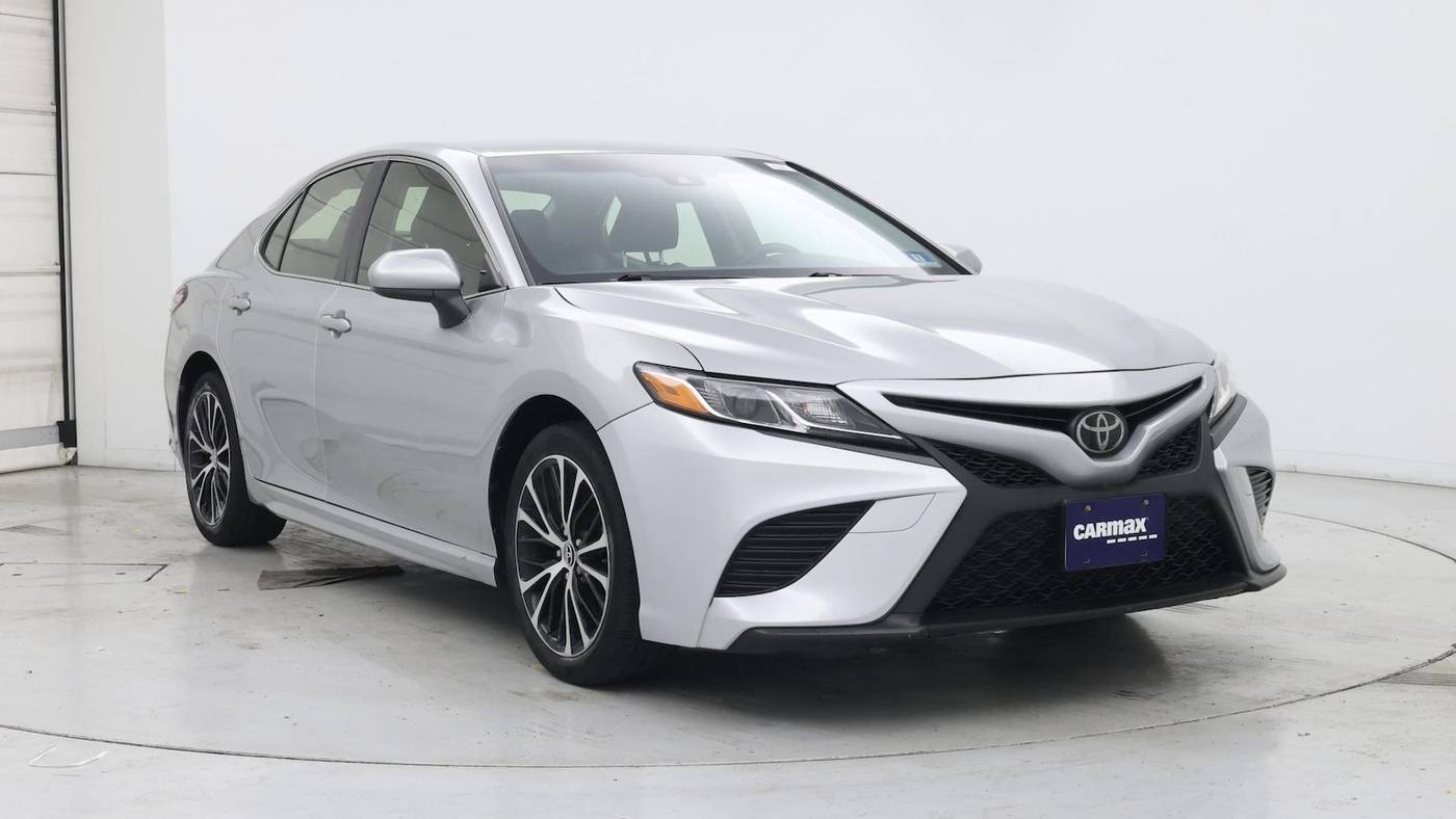 2018 Toyota Camry SE — Sedan — 20,208 mi — Edison, NJ