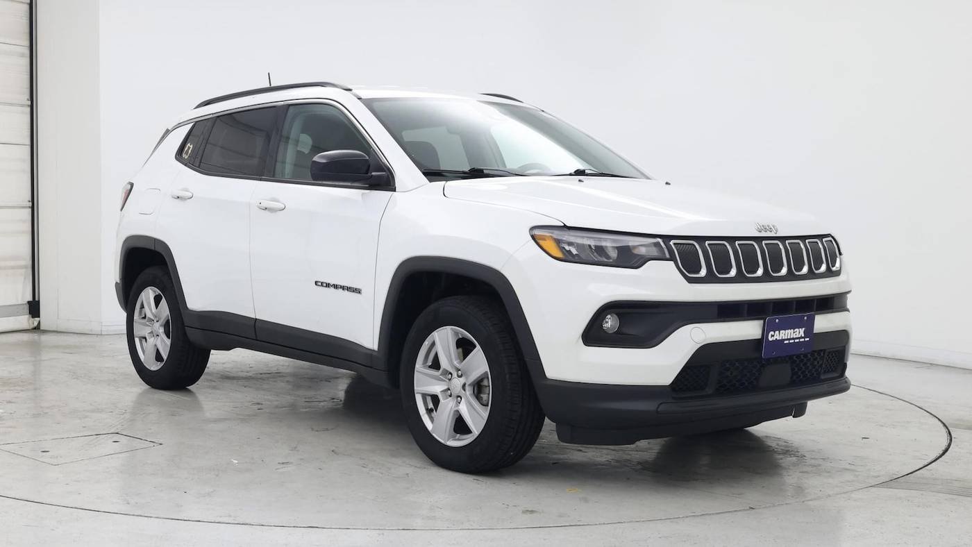 2022 Jeep Compass Latitude — SUV — 27,230 mi — Edison, NJ