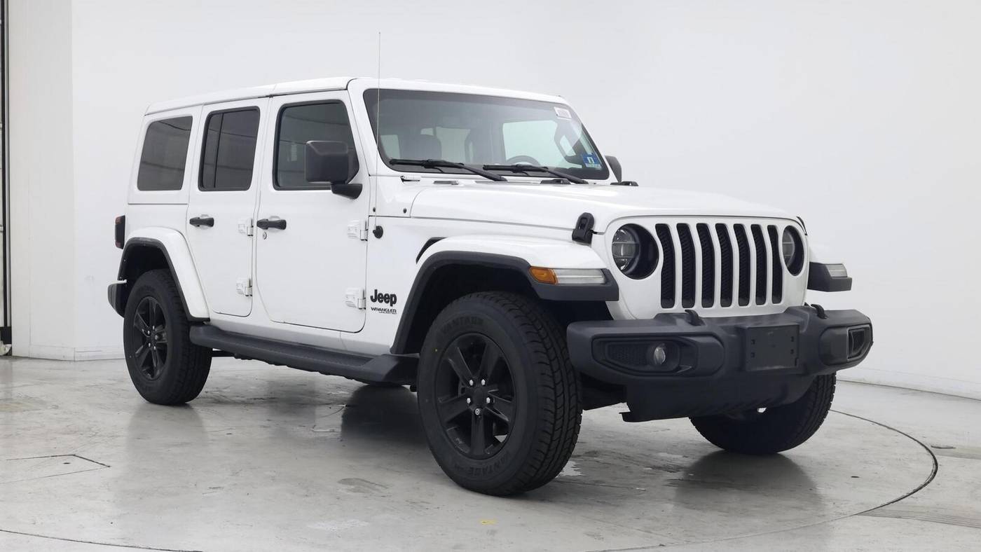 2020 Jeep Wrangler Sahara Altitude — SUV — 47,890 mi — Edison, NJ