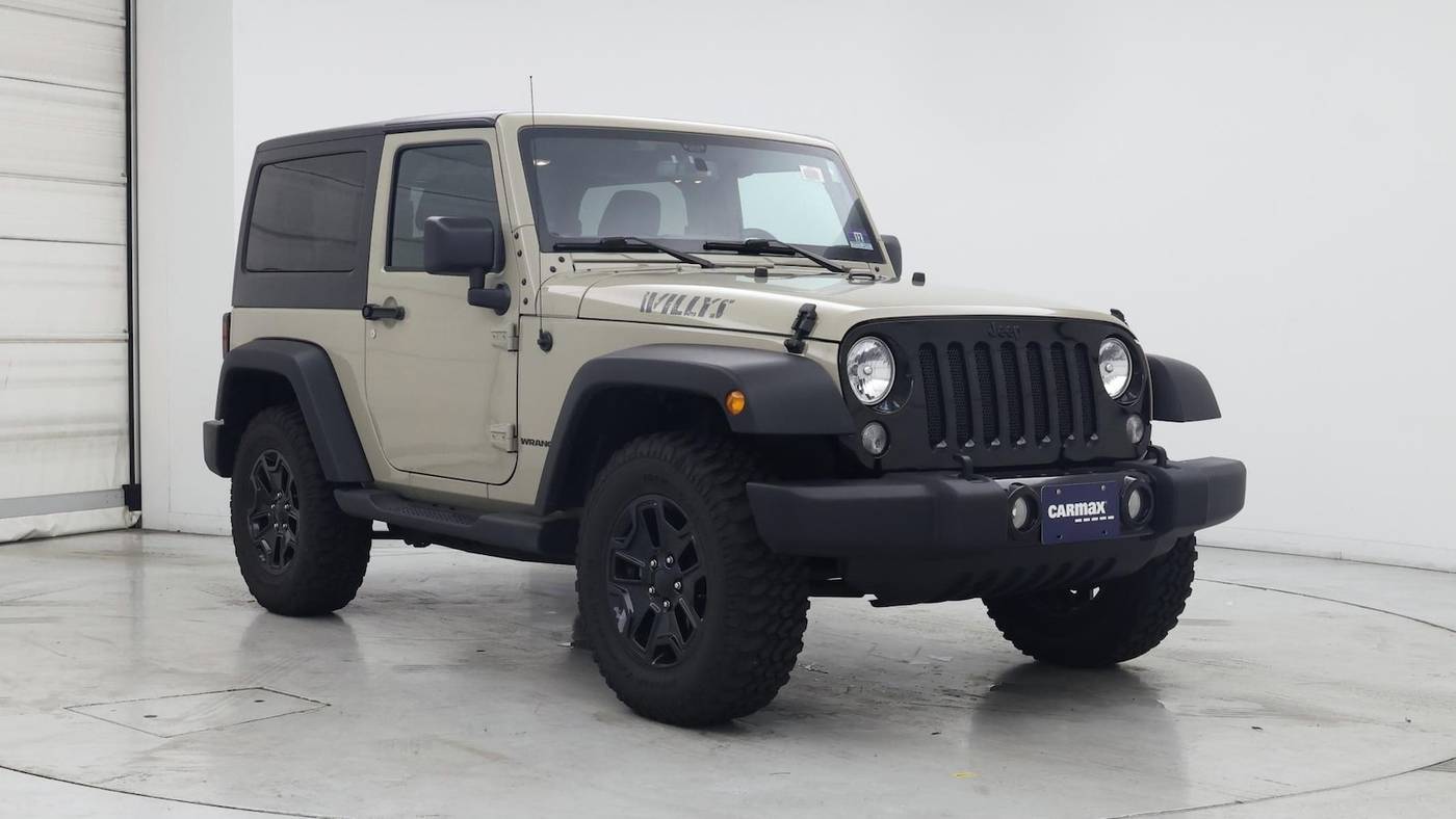 2017 Jeep Wrangler Willys Wheeler — SUV — 24,732 mi — Edison, NJ