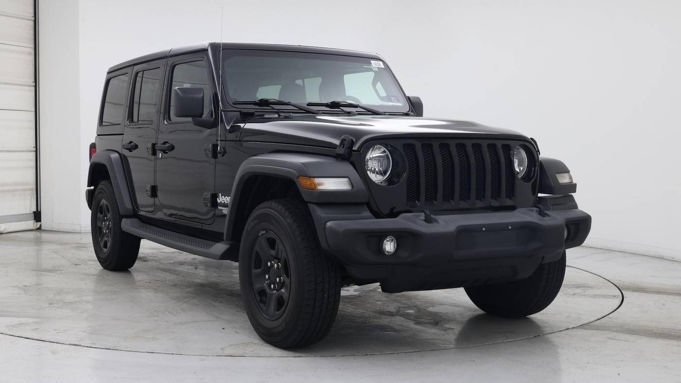 2020 Jeep Wrangler Sport — SUV — 39,775 mi — Edison, NJ