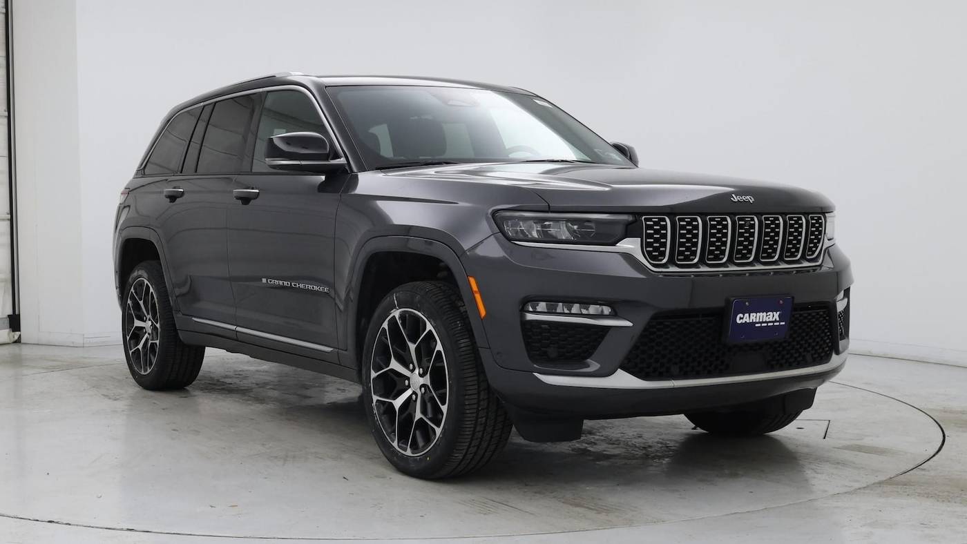 2022 Jeep Grand Cherokee Summit Reserve — SUV — 28,938 mi — Edison, NJ