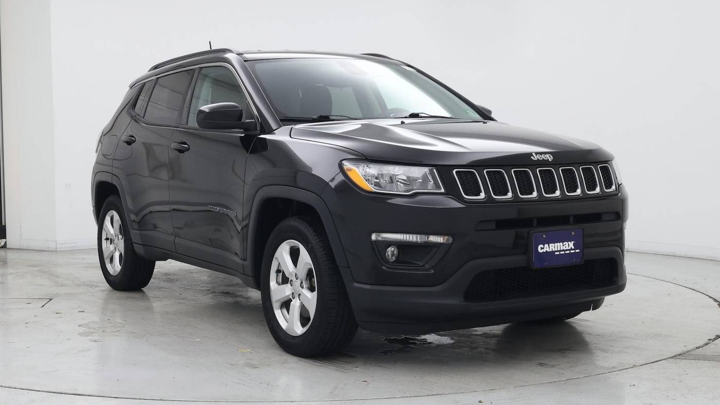 2018 Jeep Compass Latitude — SUV — 82,675 mi — Edison, NJ