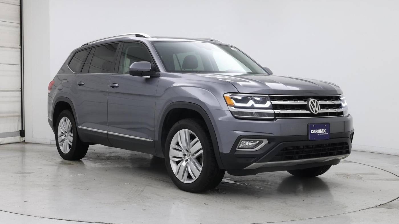 2019 Volkswagen Atlas SEL — SUV — 61,086 mi — Edison, NJ