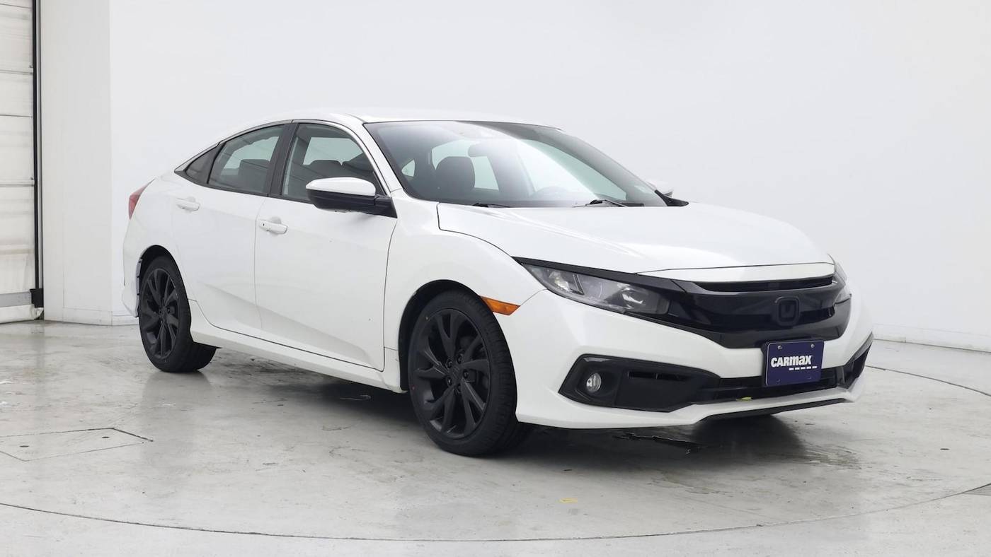 2021 Honda Civic Sport — Sedan — 40,834 mi — Edison, NJ