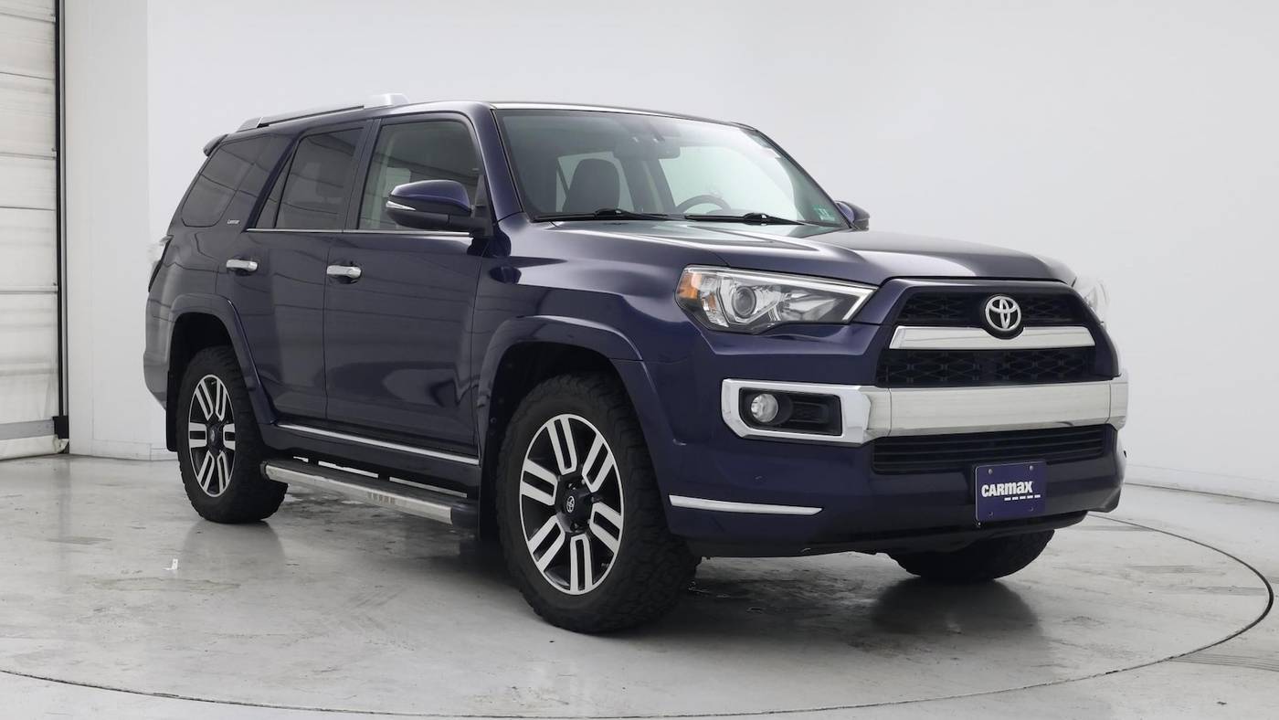2016 Toyota 4Runner Limited — SUV — 81,030 mi — Edison, NJ