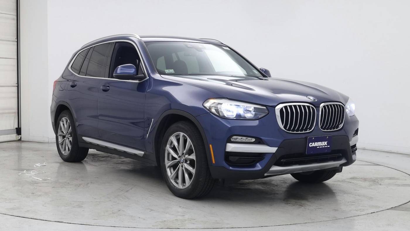 2019 BMW X3 30i — SUV — 66,807 mi — Edison, NJ