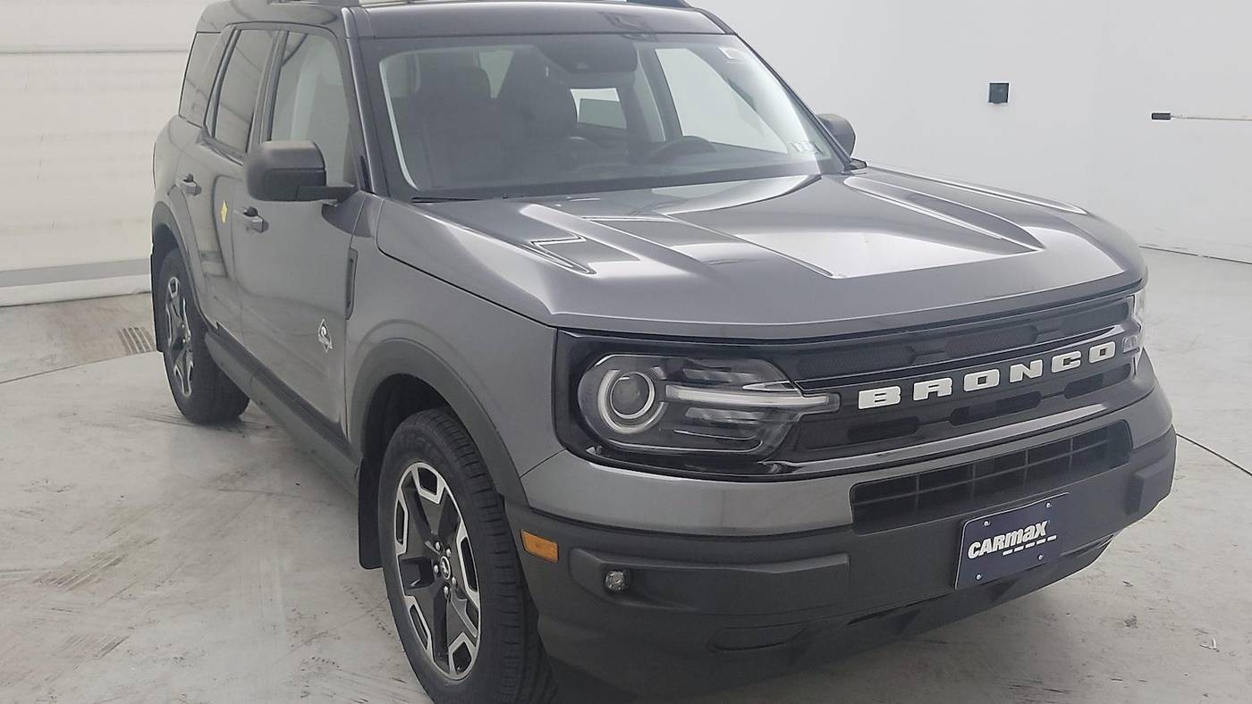 2021 Ford Bronco Sport Outer Banks — SUV — 47,190 mi — Edison, NJ
