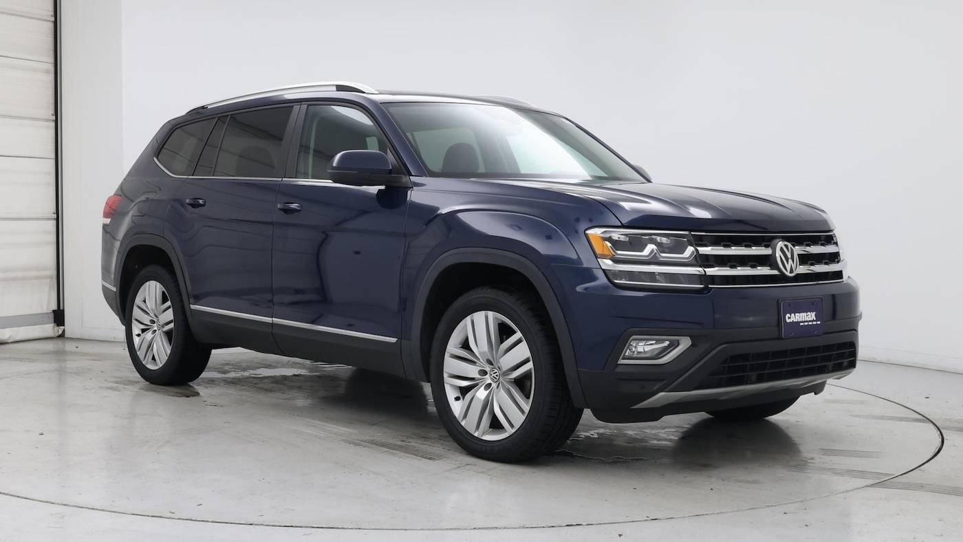 2019 Volkswagen Atlas SEL — SUV — 37,937 mi — Edison, NJ