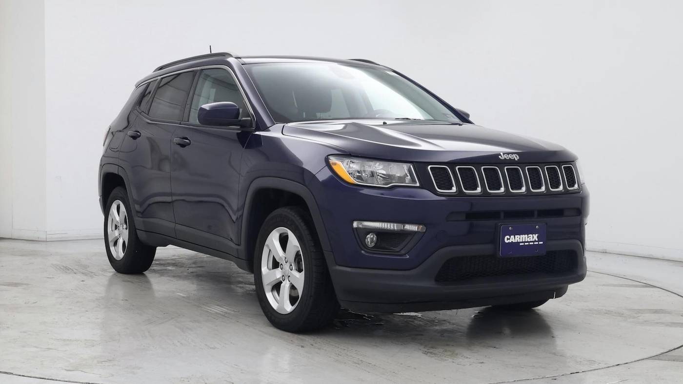 2020 Jeep Compass Latitude — SUV — 54,999 mi — Edison, NJ