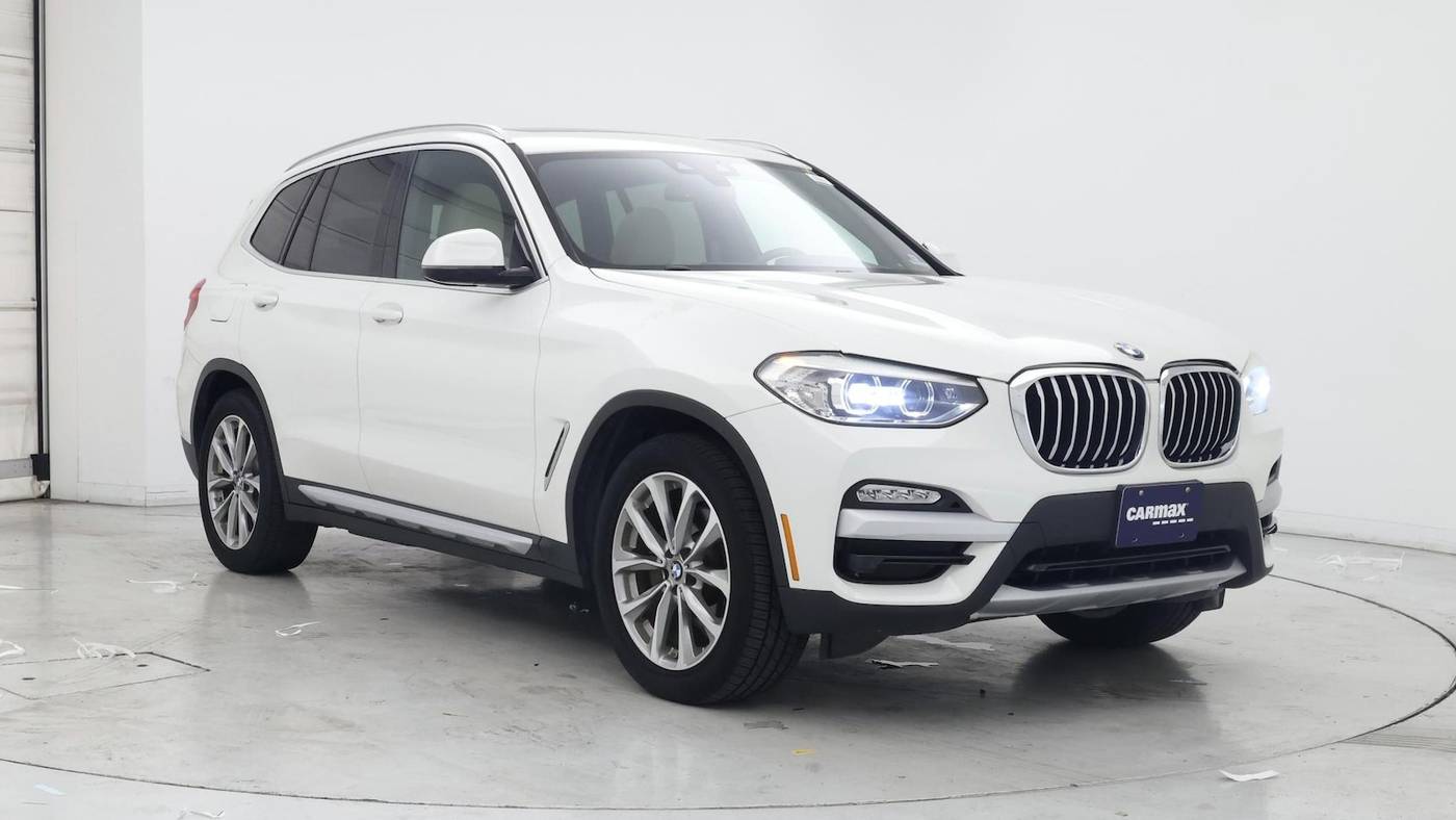2019 BMW X3 30i — SUV — 59,950 mi — Edison, NJ