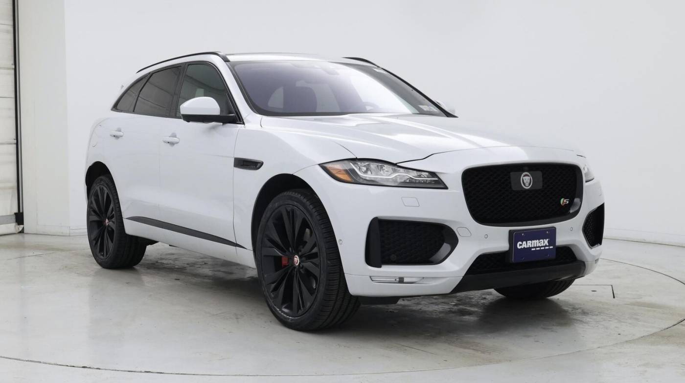2019 Jaguar F-PACE S — SUV — 38,720 mi — Edison, NJ