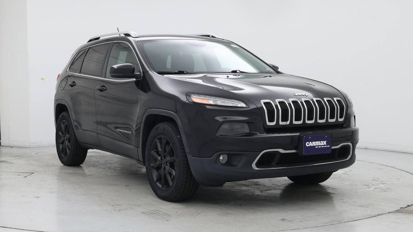 2015 Jeep Cherokee Limited — SUV — 89,174 mi — Edison, NJ