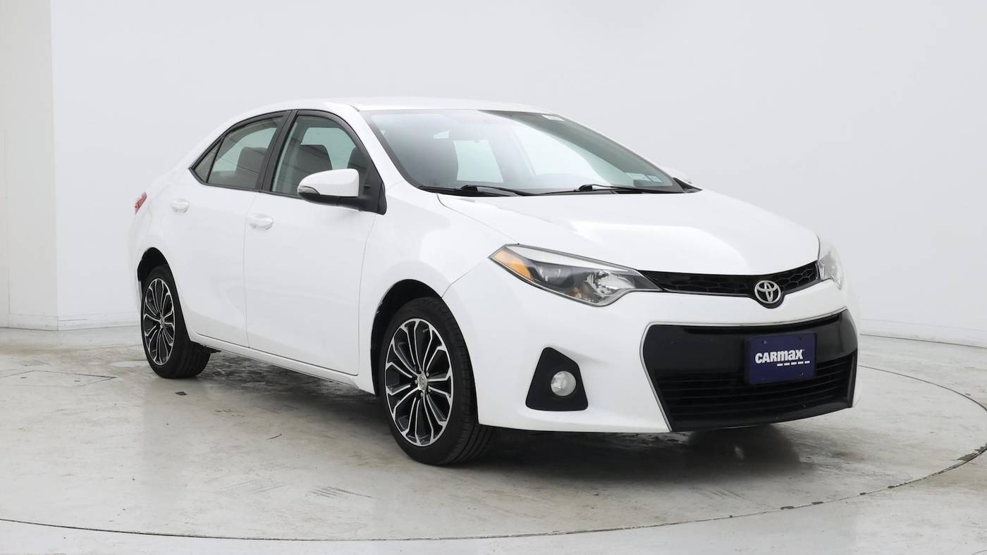 2016 Toyota Corolla S Plus — Sedan — 121,798 mi — Edison, NJ