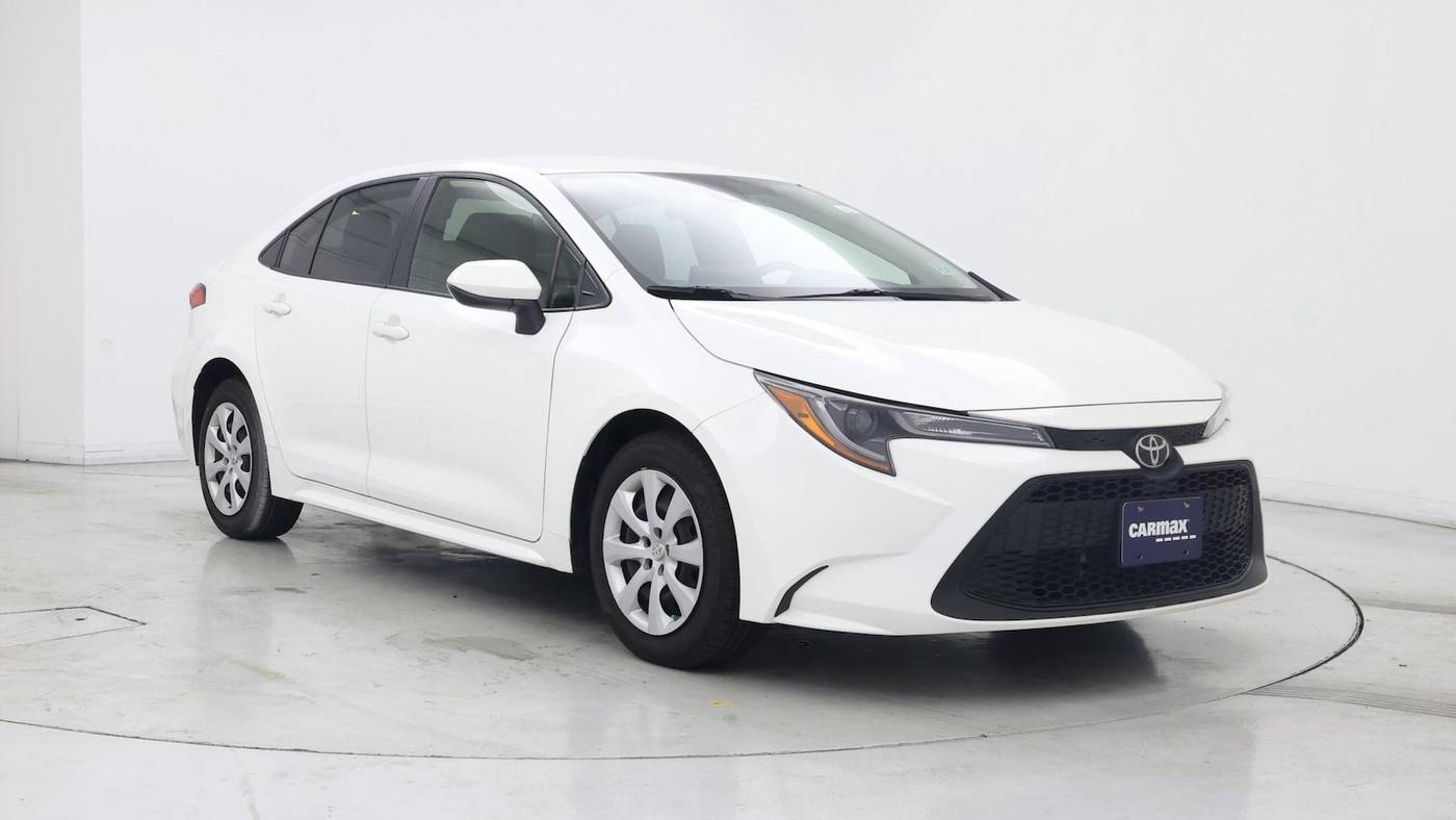 2022 Toyota Corolla LE — Sedan — 9,957 mi — Edison, NJ