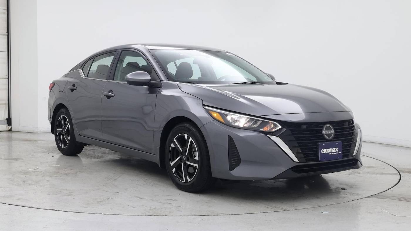 2024 Nissan Sentra SV — Sedan — 7,942 mi — Edison, NJ