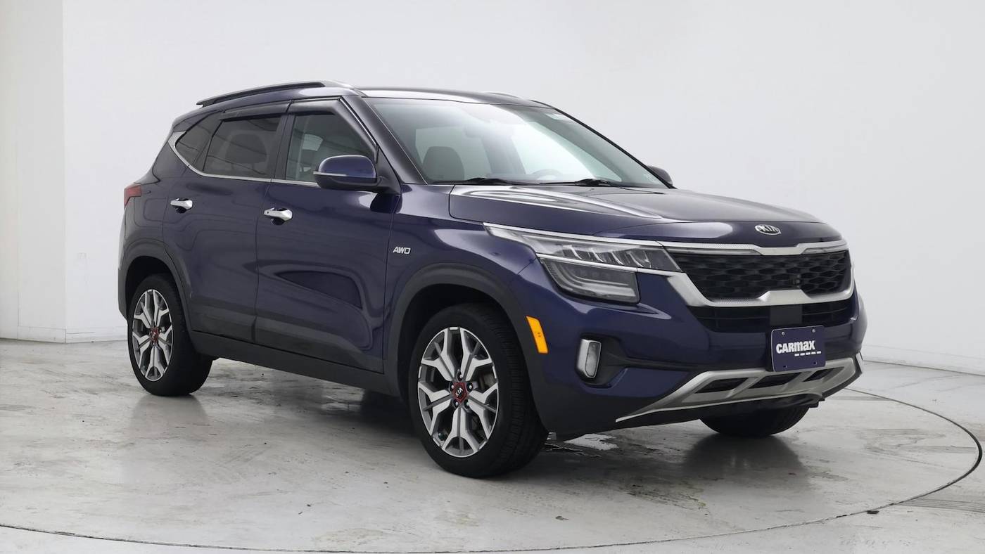 2021 Kia Seltos SX Turbo — SUV — 70,755 mi — Edison, NJ