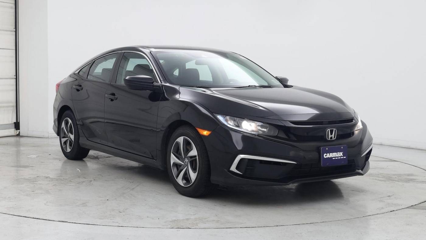2020 Honda Civic LX — Sedan — 59,083 mi — Edison, NJ