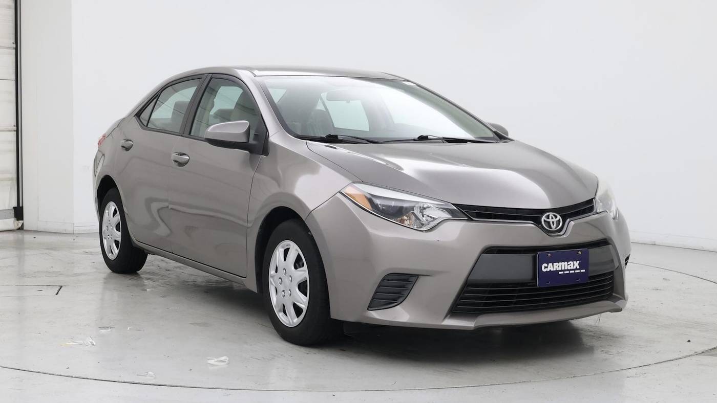 2015 Toyota Corolla LE Eco — Sedan — 110,000 mi — Edison, NJ
