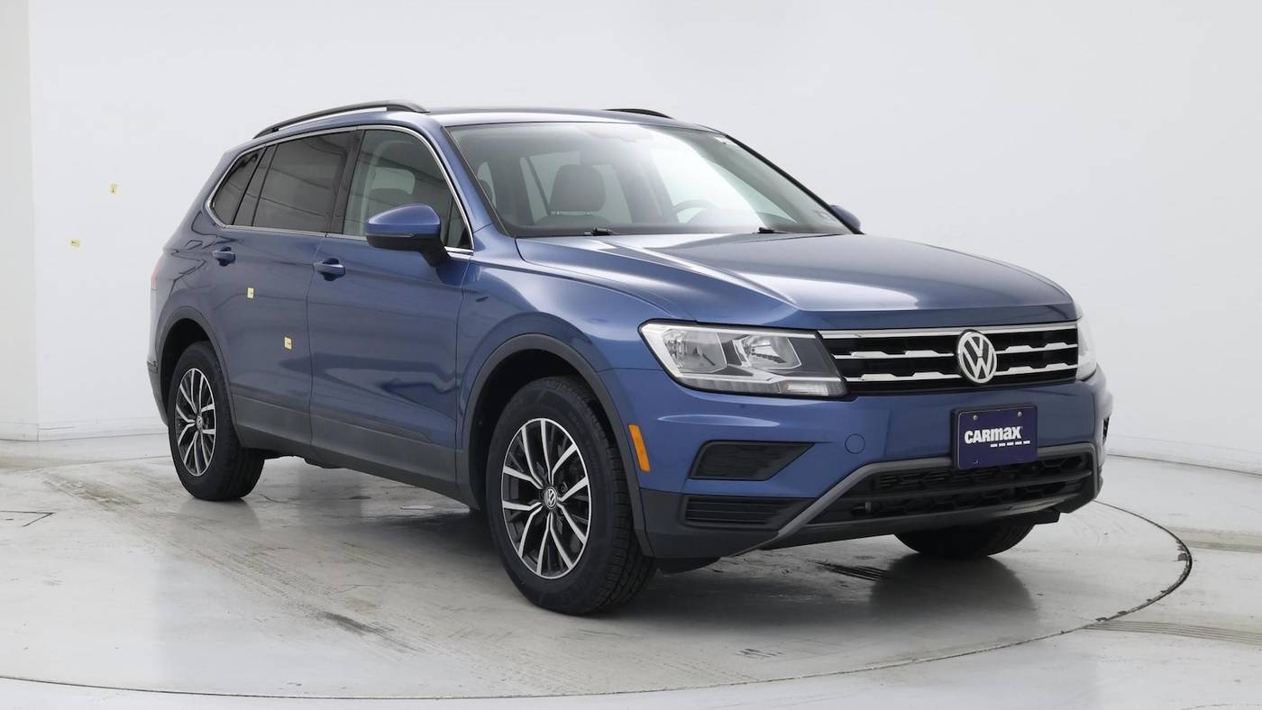 2019 Volkswagen Tiguan SE — SUV — 76,650 mi — Edison, NJ