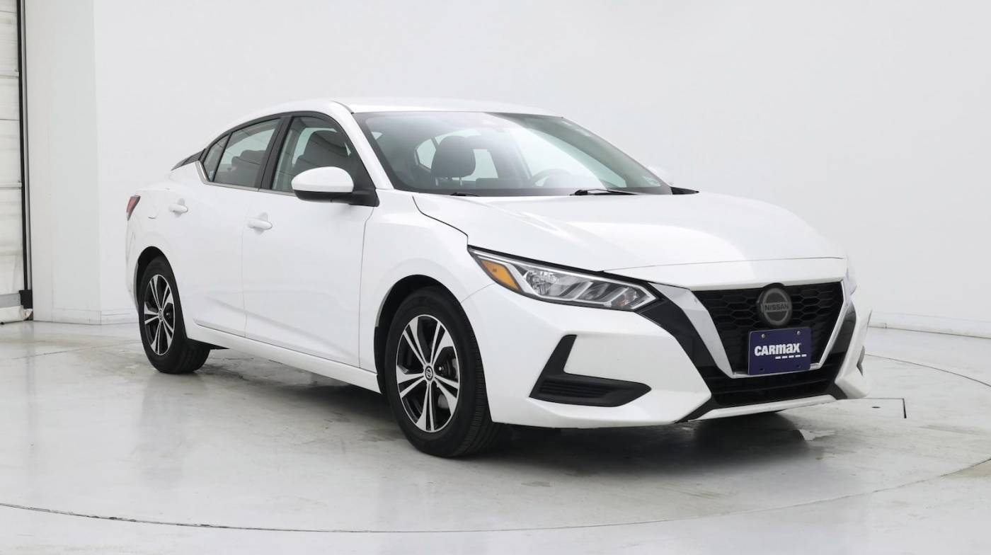 2022 Nissan Sentra SV — Sedan — 8,031 mi — Edison, NJ