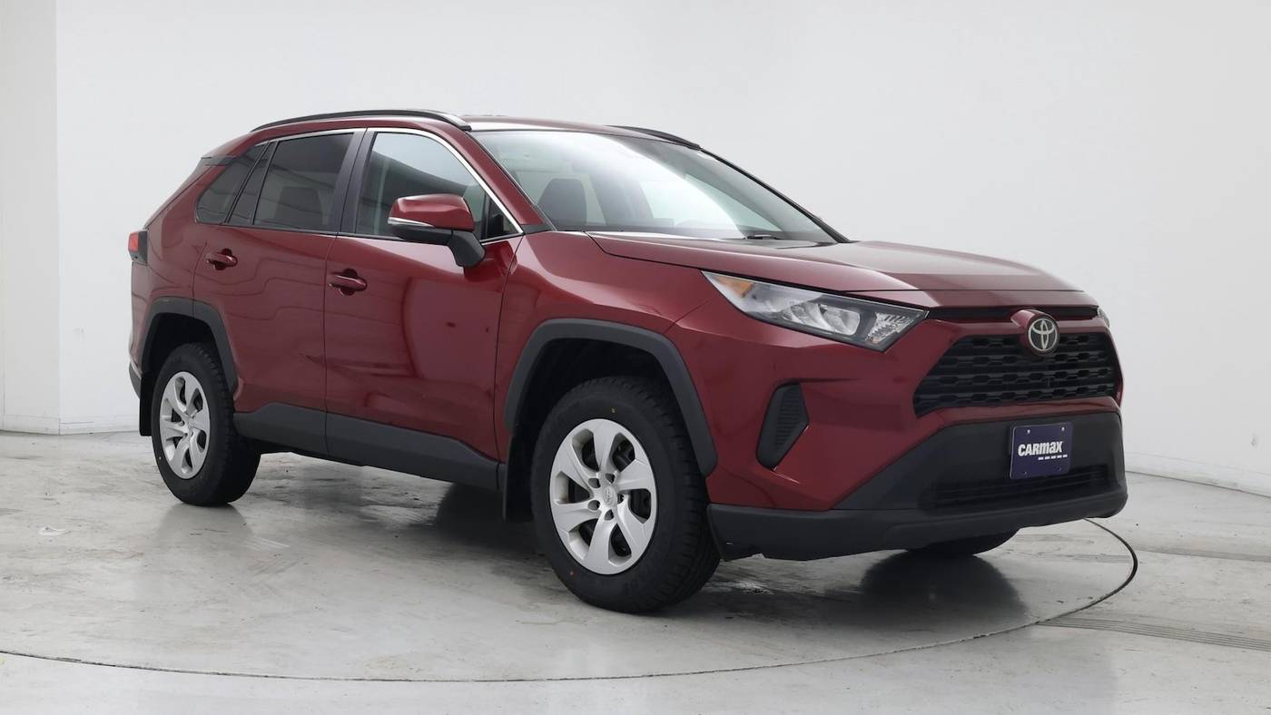 2021 Toyota RAV4 LE — SUV — 40,117 mi — Edison, NJ