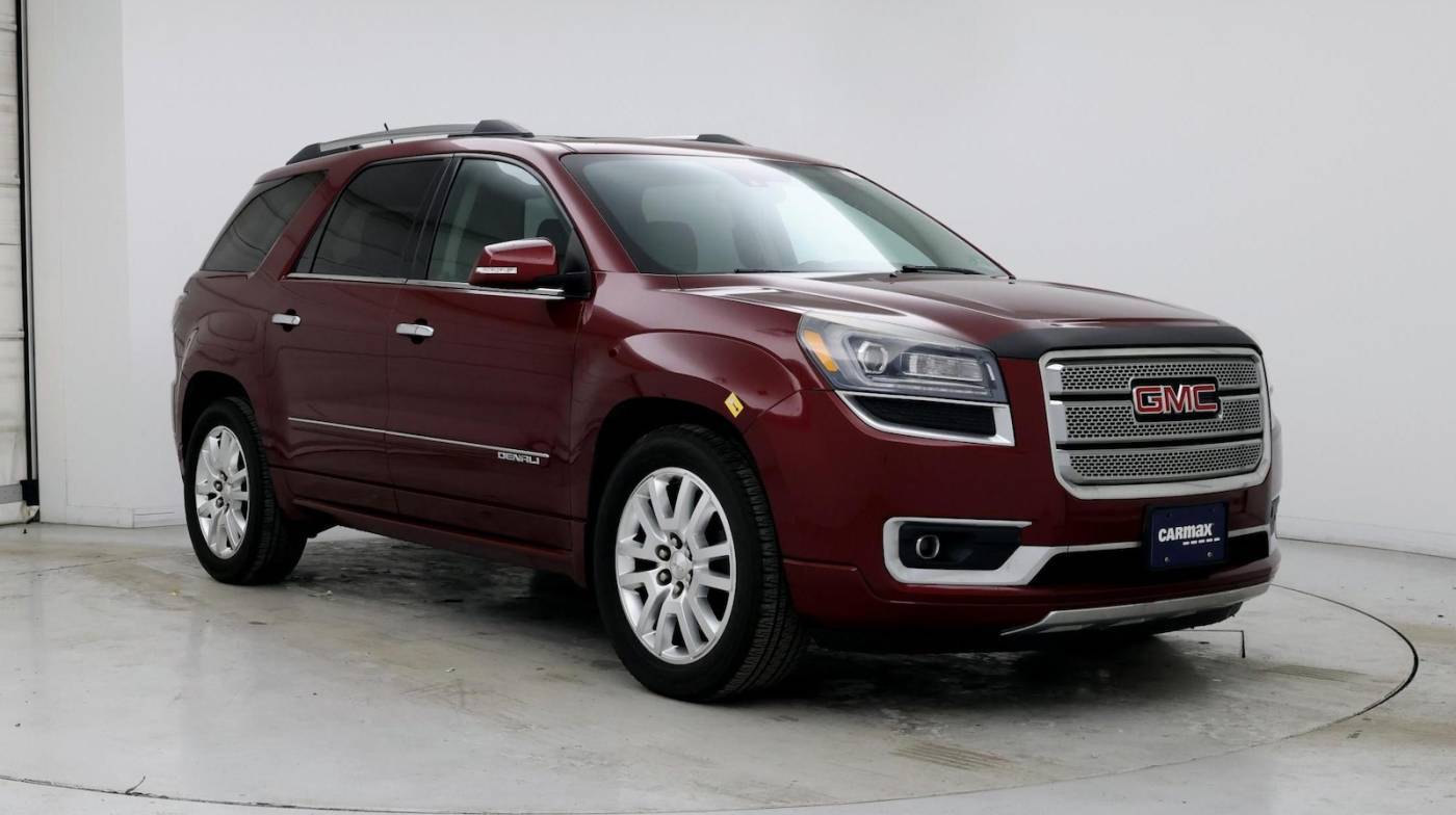 2015 GMC Acadia Denali — SUV — 50,859 mi — Edison, NJ