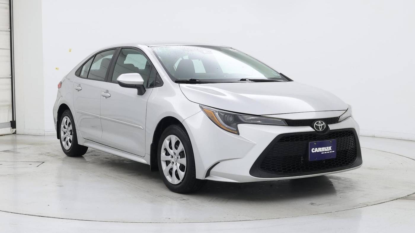 2022 Toyota Corolla LE — Sedan — 10,850 mi — Edison, NJ
