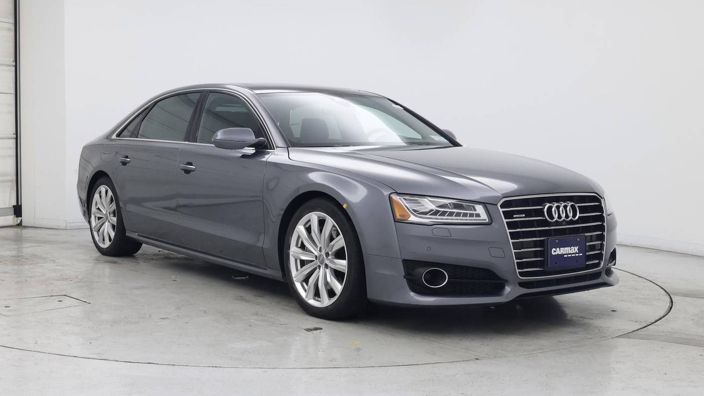 2016 Audi A8 4.0T — Sedan — 25,511 mi — Edison, NJ