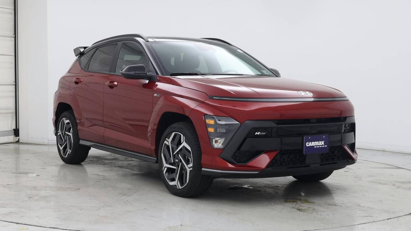 2024 Hyundai Kona N Line — SUV — 8,341 mi — Edison, NJ