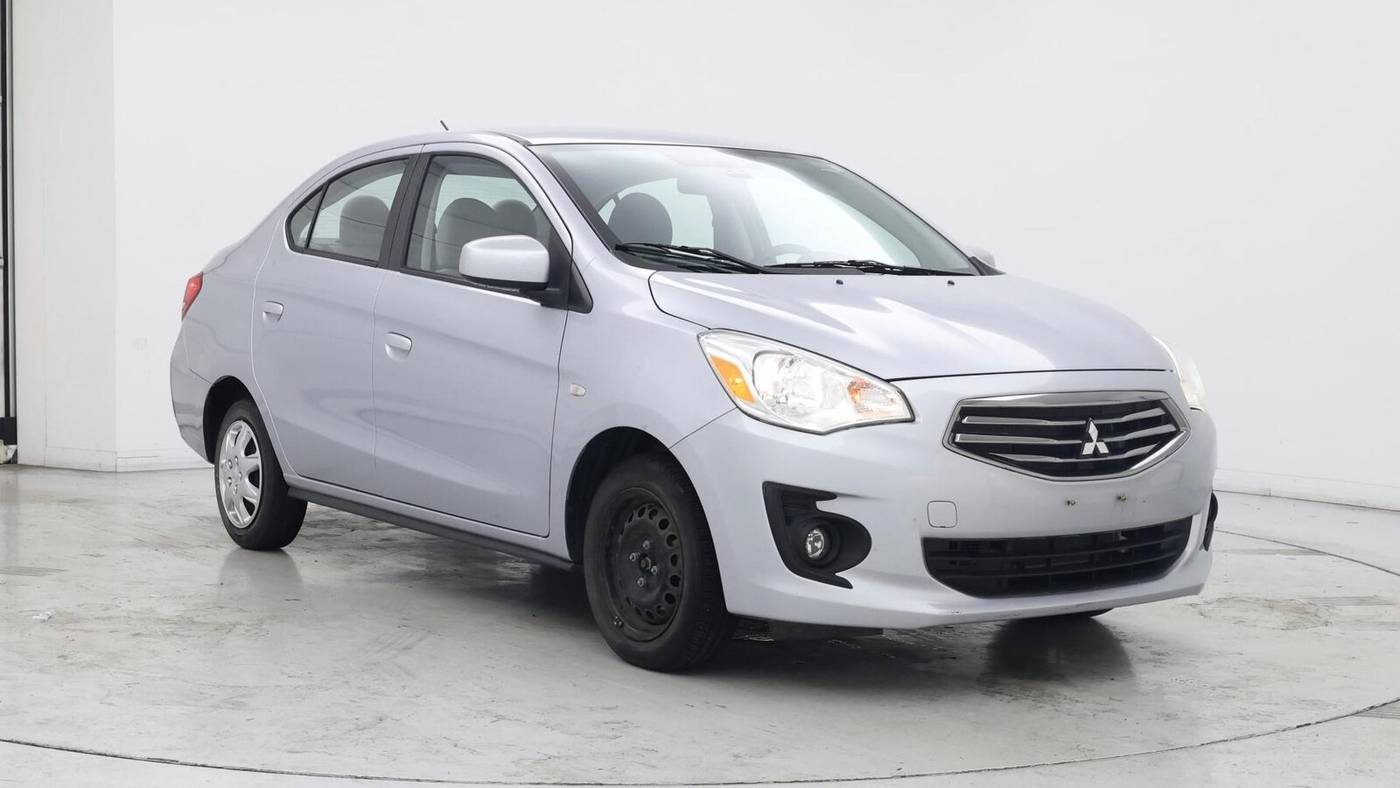 2019 Mitsubishi Mirage ES — Sedan — 85,748 mi — Edison, NJ