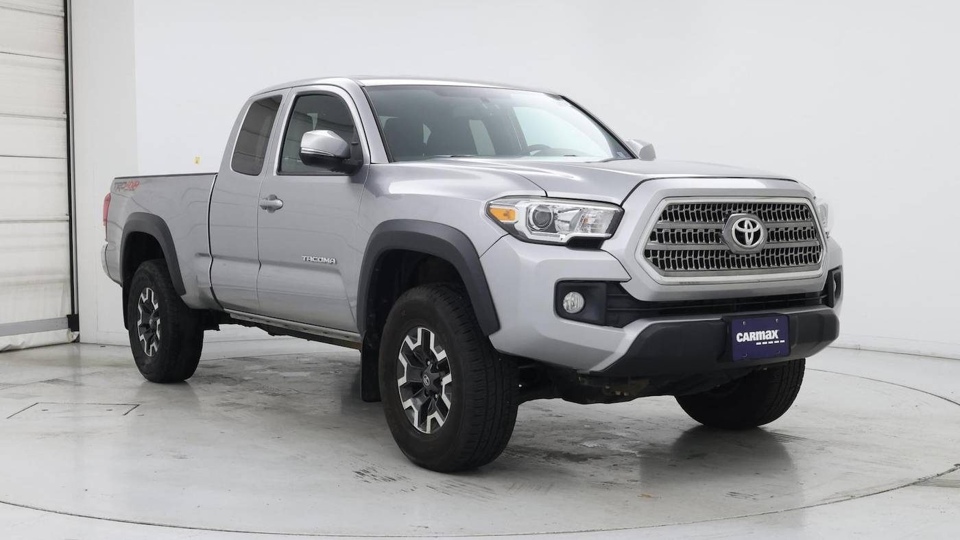 2017 Toyota Tacoma TRD Off Road — Pickup Truck — 45,290 mi — Edison, NJ