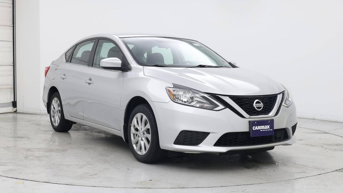 2019 Nissan Sentra SV — Sedan — 26,790 mi — Edison, NJ
