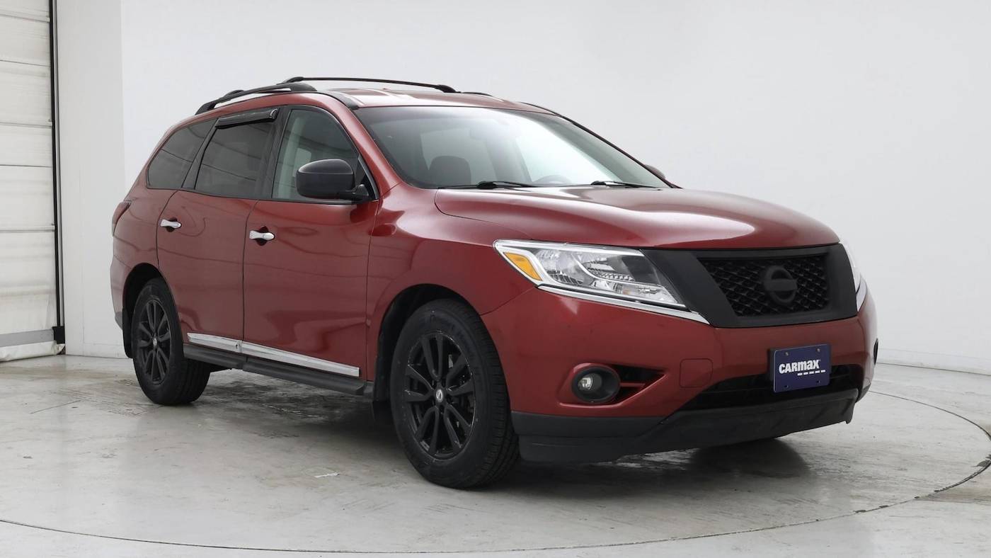 2014 Nissan Pathfinder SL — SUV — 97,995 mi — Edison, NJ