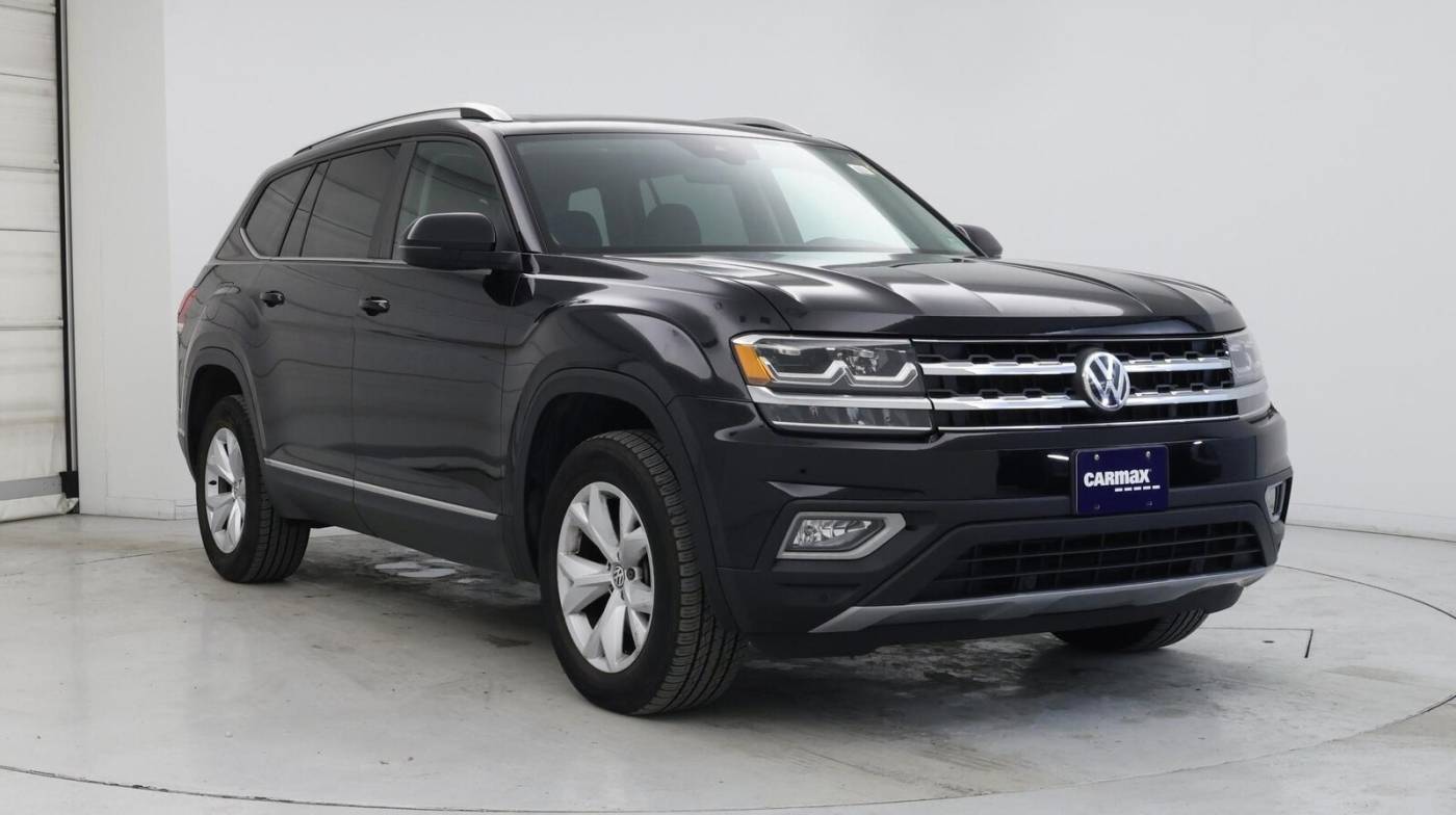 2018 Volkswagen Atlas SEL — SUV — 70,487 mi — Edison, NJ