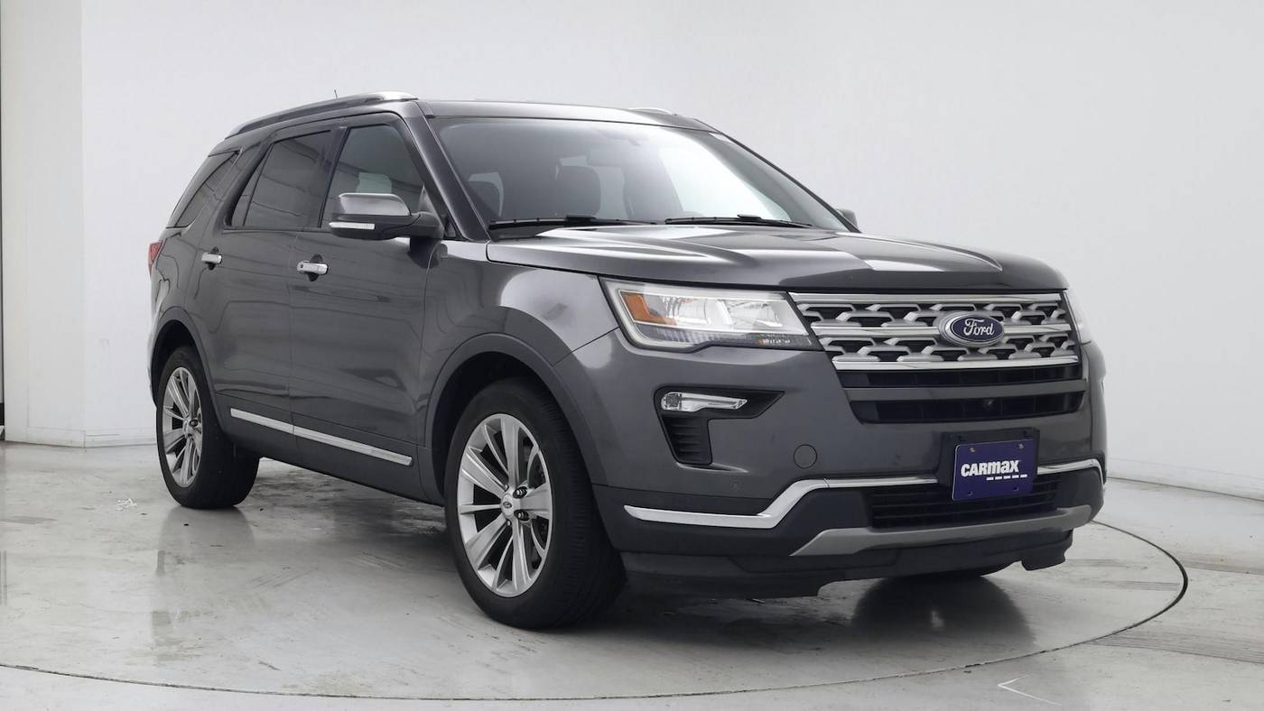 2018 Ford Explorer Limited — SUV — 57,505 mi — Edison, NJ