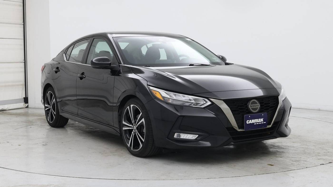 2020 Nissan Sentra SR — Sedan — 38,310 mi — Edison, NJ