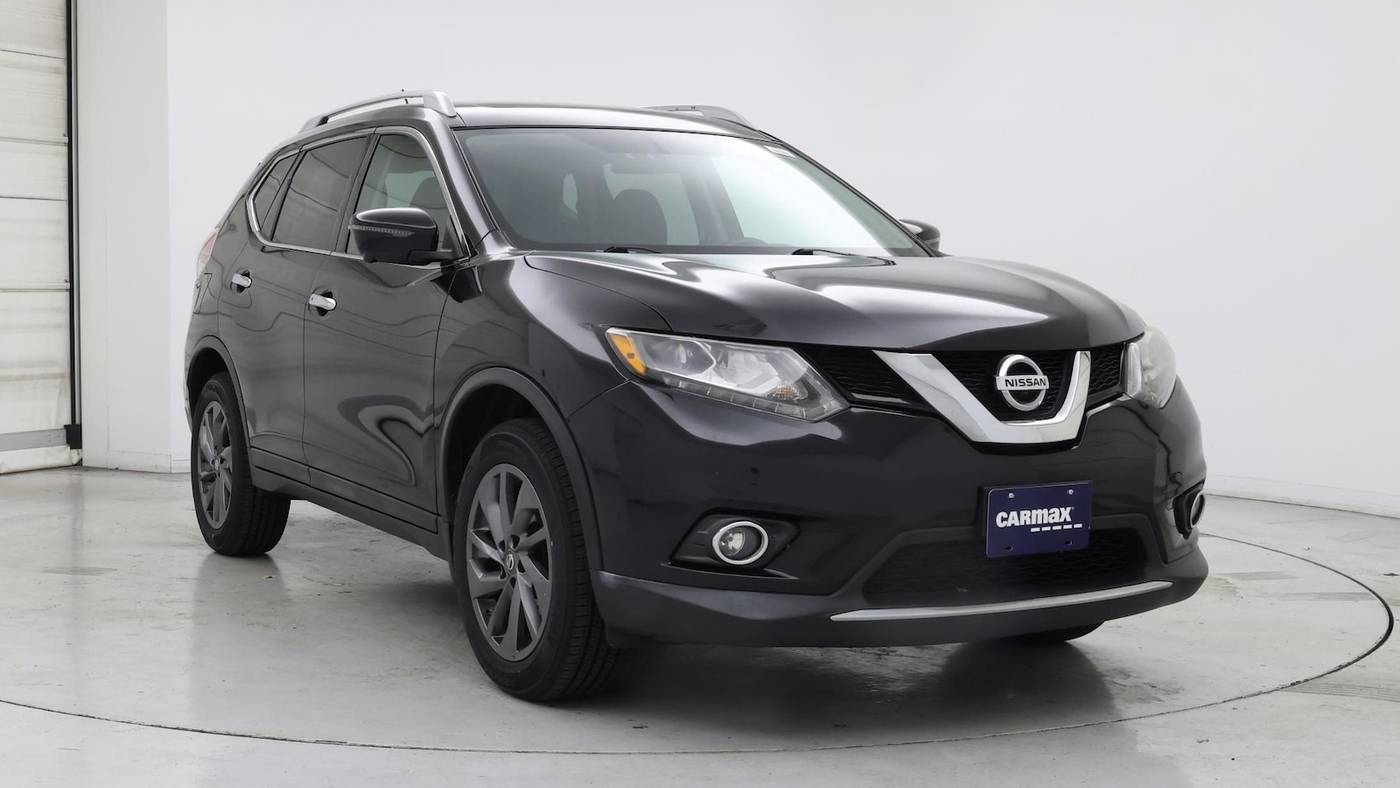 2016 Nissan Rogue SL — SUV — 117,985 mi — Edison, NJ