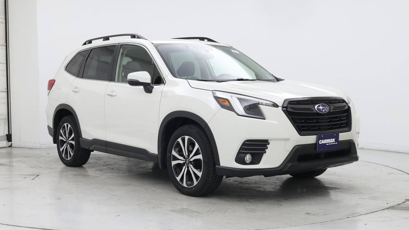 2022 Subaru Forester Limited — SUV — 22,028 mi — Edison, NJ