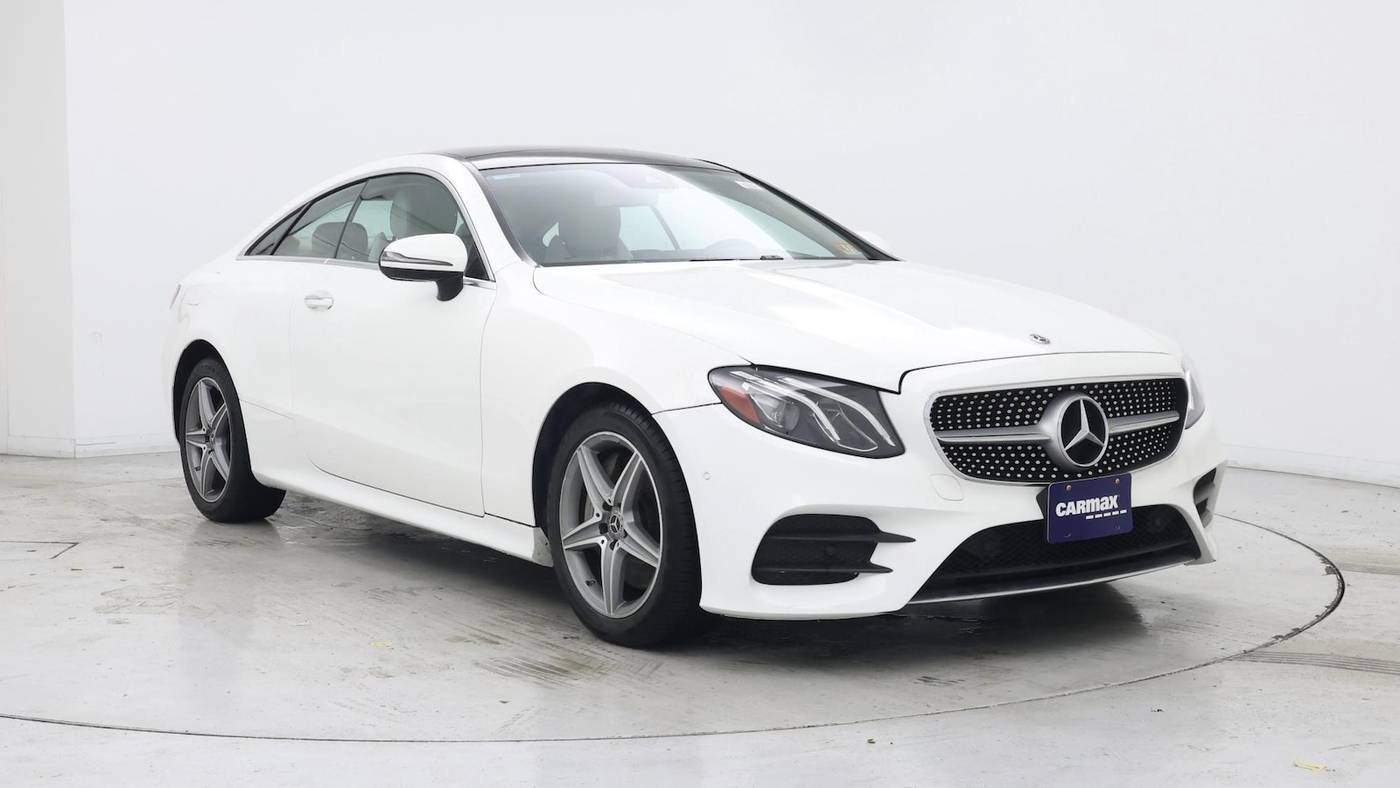 2018 Mercedes-Benz E-Class E 400 — Coupe — 50,620 mi — Edison, NJ