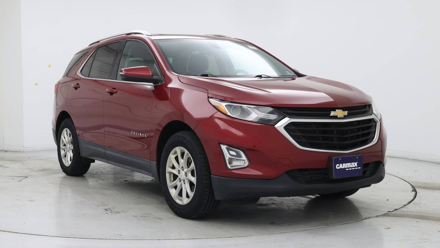 2018 Chevrolet Equinox LT — SUV — 60,600 mi — Edison, NJ